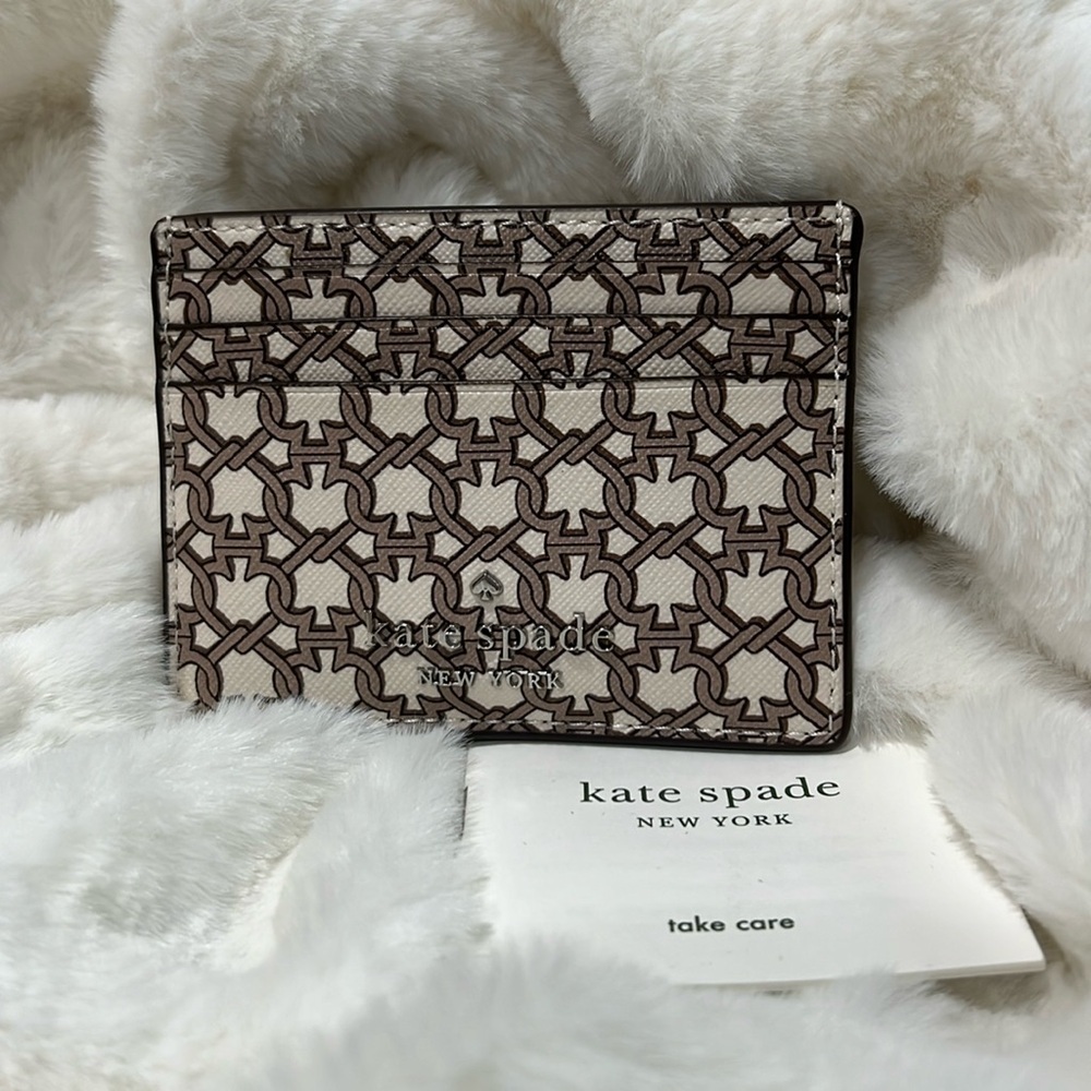 🍓Kate Spade NWOT Link Cardholder